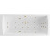 Акриловая ванна Excellent Aquaria Lux 180x80 WAEX.AQU18.ULTRA.BR с гидромассажем