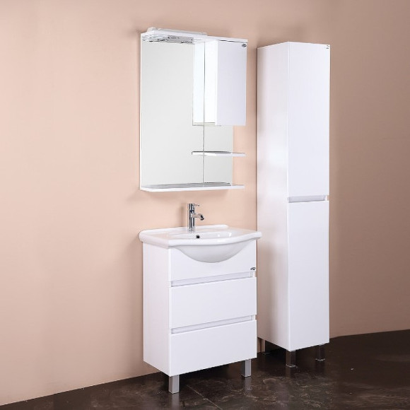 Шкаф пенал Onika Элита 30.10 403039 Белый Шкаф пенал Onika Элита 30.10 403039 Белый