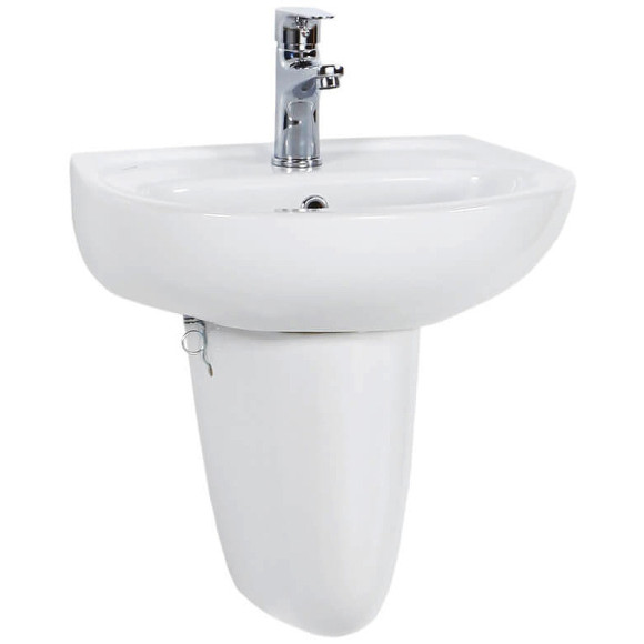 Раковина Creavit Sedef 45 TP145-00CB00E-0000 Белая Раковина Creavit Sedef 45 TP145-00CB00E-0000 Белая