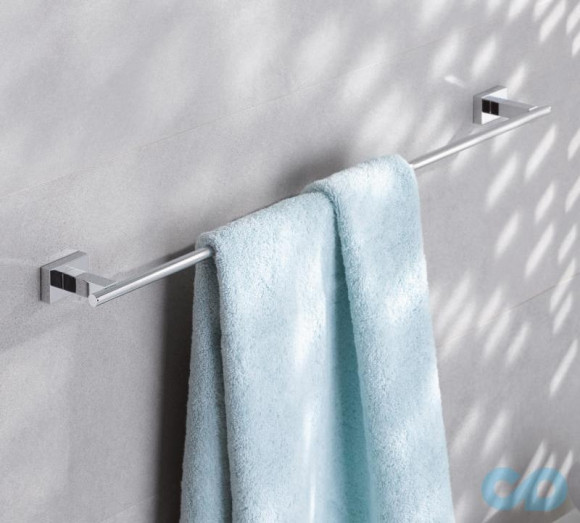 Полотенцедержатель Grohe Essentials Cube 40509001 Хром Полотенцедержатель Grohe Essentials Cube 40509001 Хром