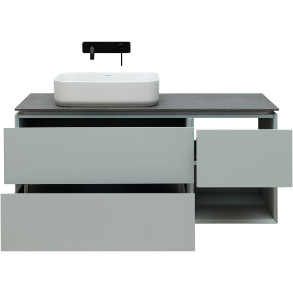 Тумба под раковину Allen Brau Infinity 120 L 1.21005.PWM подвесная Папирус матовый Тумба под раковину Allen Brau Infinity 120 L 1.21005.PWM подвесная Папирус матовый