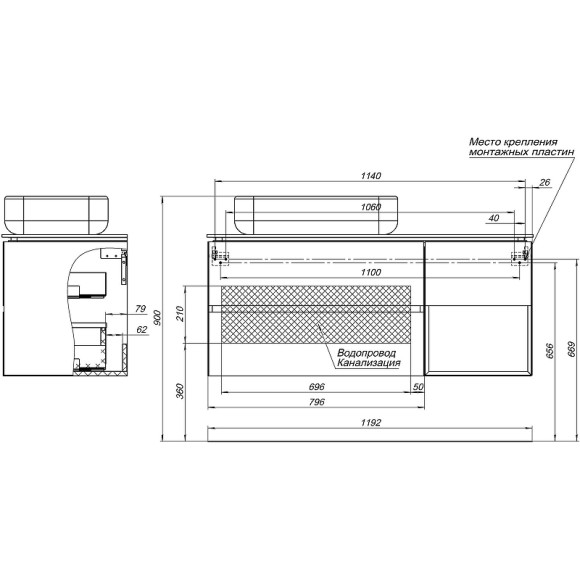 Тумба под раковину Allen Brau Infinity 120 L 1.21005.PWM подвесная Папирус матовый Тумба под раковину Allen Brau Infinity 120 L 1.21005.PWM подвесная Папирус матовый