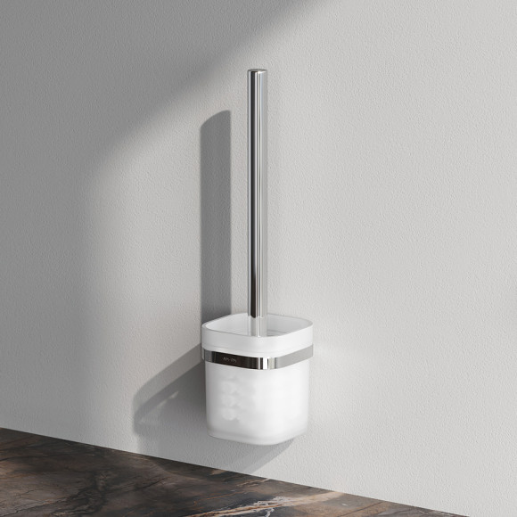 Ершик для унитаза AM.PM Func A8F33300 Хром Ершик для унитаза AM.PM Func A8F33300 Хром