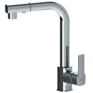 Смеситель для кухни GPD Pedra MES160 Хром