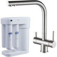 Смеситель для кухни Swedbe Selene Plus K8144M с фильтром Нержавеющая сталь Смеситель для кухни Swedbe Selene Plus K8144M с фильтром Нержавеющая сталь