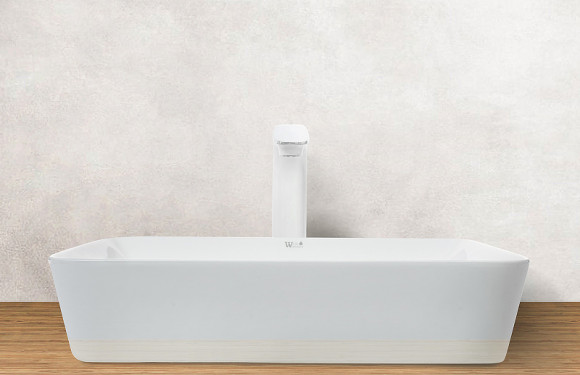 Раковина-чаша WeltWasser Elbach 21833 47 10000004577 Белый глянец