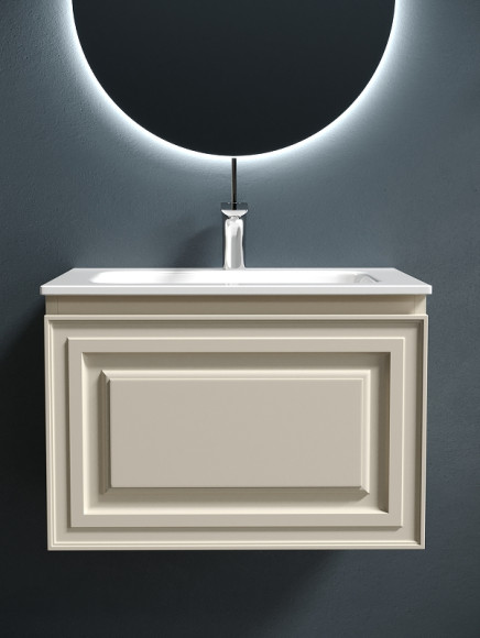 Тумба под раковину Sancos Very 60 VR60CE подвесная Beige Soft