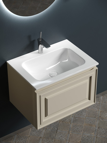 Тумба под раковину Sancos Very 60 VR60CE подвесная Beige Soft