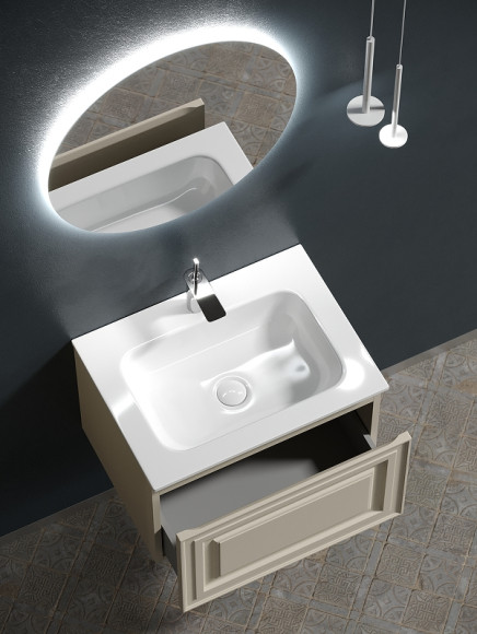 Тумба под раковину Sancos Very 60 VR60CE подвесная Beige Soft