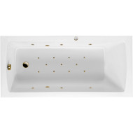 Акриловая ванна Excellent Aquaria 160x70 WAEX.AQU16.RELAX.BR с гидромассажем Акриловая ванна Excellent Aquaria 160x70 WAEX.AQU16.RELAX.BR с гидромассажем