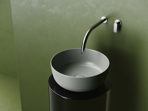 Раковина-чаша Ceramicanova Element 36 CN6073MH Антрацит матовый Раковина-чаша Ceramicanova Element 36 CN6073MH Антрацит матовый