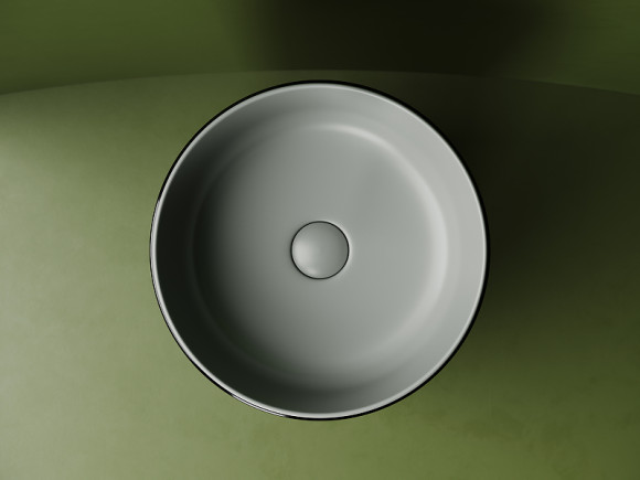 Раковина-чаша Ceramicanova Element 36 CN6073MH Антрацит матовый Раковина-чаша Ceramicanova Element 36 CN6073MH Антрацит матовый