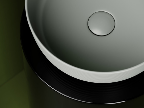 Раковина-чаша Ceramicanova Element 36 CN6073MH Антрацит матовый Раковина-чаша Ceramicanova Element 36 CN6073MH Антрацит матовый