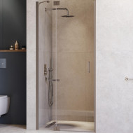 Душевая дверь RGW Hotel HO-014-Gg 130 350601413-110 профиль Серый стекло прозрачное