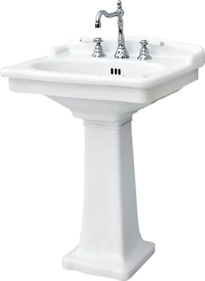 Раковина Artceram Hermitage 68 HEL002 01 00 Белая