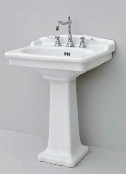 Раковина Artceram Hermitage 68 HEL002 01 00 Белая