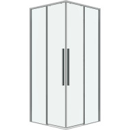 Душевой уголок Grossman Galaxy 90х90 300.K33.01.9090.10.00 профиль Хром стекло прозрачное