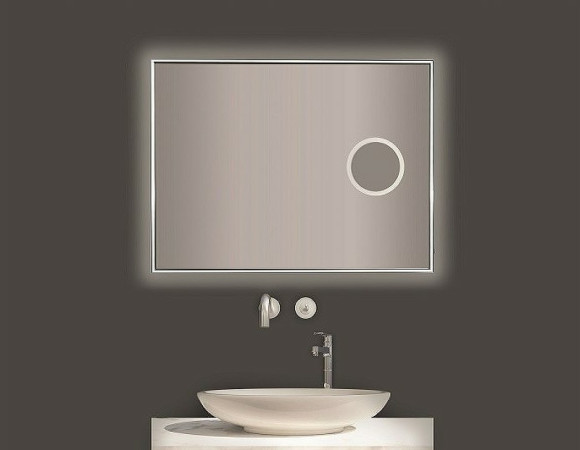 Зеркало Esbano 100 ESMR3803KDF с подсветкой с подогревом и инфракрасным выключателем Зеркало Esbano 100 ESMR3803KDF с подсветкой с подогревом и инфракрасным выключателем