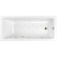 Акриловая ванна Whitecross Wave Slim 150x70 0111.150070.100.RELAX.BR с гидромассажем Акриловая ванна Whitecross Wave Slim 150x70 0111.150070.100.RELAX.BR с гидромассажем