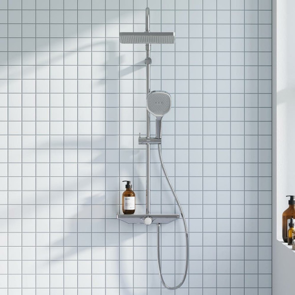 Душевая система Damixa Merkur 940730000 Хром Душевая система Damixa Merkur 940730000 Хром