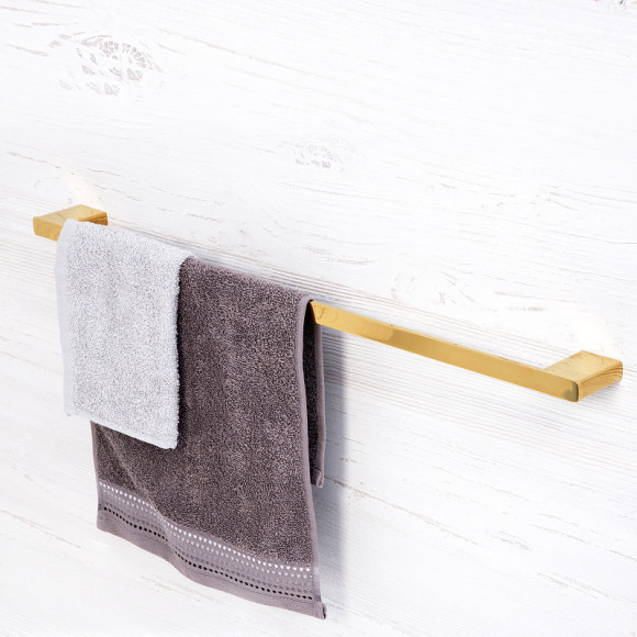 Полотенцедержатель WasserKRAFT Sauer K-7930 Золото Полотенцедержатель WasserKRAFT Sauer K-7930 Золото