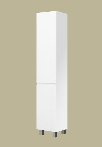 Шкаф пенал Эстет Dallas Luxe 40 R ФР-00001950 Белый