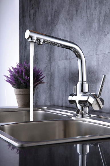 Смеситель для кухни Lemark Comfort LM3061C Хром