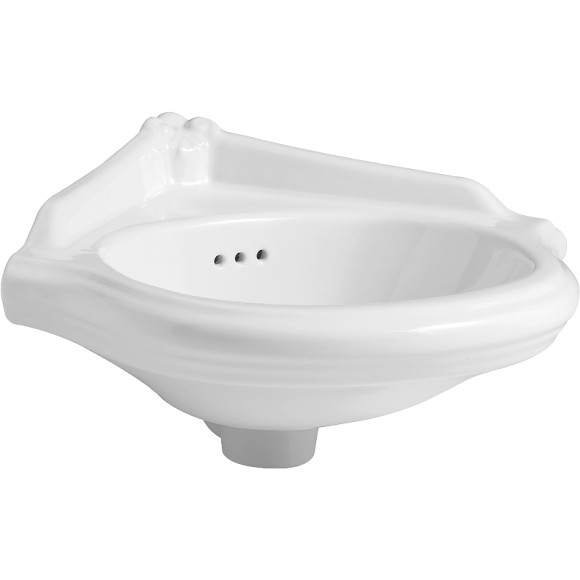 Раковина Azzurra Jubilaeum 35 JULS0353500MBI (JUB35/AN bi)*1 Белая