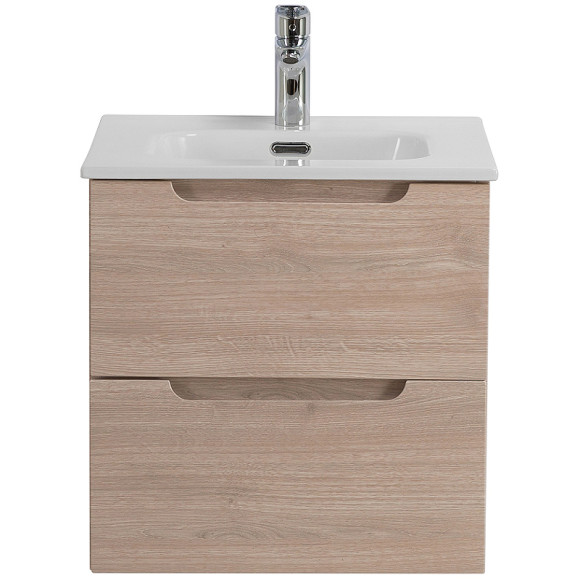 Тумба под раковину BelBagno Etna 50 ETNA-500-2C-SO-RG подвесная Rovere Grigio
