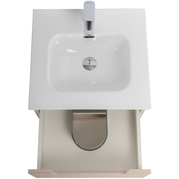 Тумба под раковину BelBagno Etna 50 ETNA-500-2C-SO-RG подвесная Rovere Grigio Тумба под раковину BelBagno Etna 50 ETNA-500-2C-SO-RG подвесная Rovere Grigio