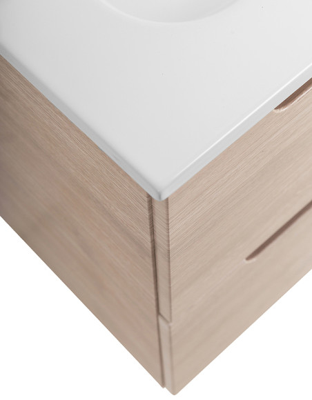 Тумба под раковину BelBagno Etna 50 ETNA-500-2C-SO-RG подвесная Rovere Grigio Тумба под раковину BelBagno Etna 50 ETNA-500-2C-SO-RG подвесная Rovere Grigio