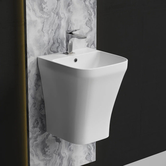 Раковина Ceramicanova Dion 37 CN6067 Белая Раковина Ceramicanova Dion 37 CN6067 Белая