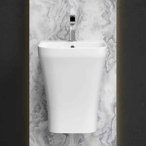 Раковина Ceramicanova Dion 37 CN6067 Белая Раковина Ceramicanova Dion 37 CN6067 Белая