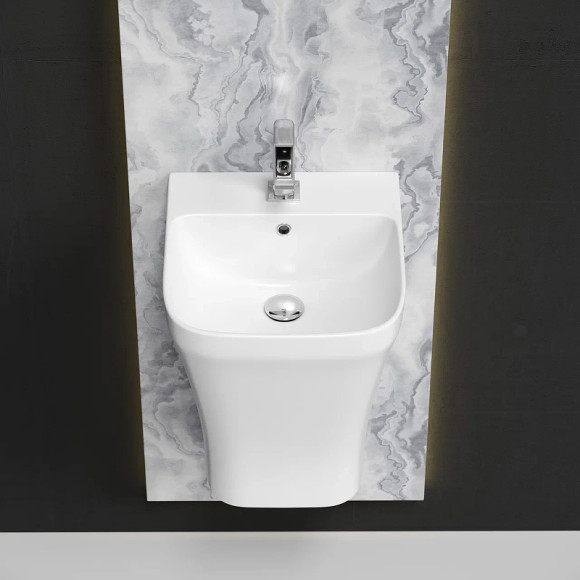 Раковина Ceramicanova Dion 37 CN6067 Белая Раковина Ceramicanova Dion 37 CN6067 Белая