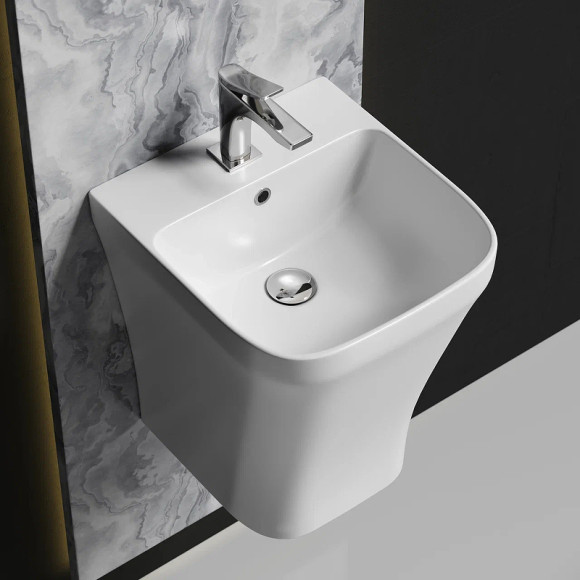 Раковина Ceramicanova Dion 37 CN6067 Белая Раковина Ceramicanova Dion 37 CN6067 Белая