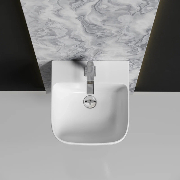 Раковина Ceramicanova Dion 37 CN6067 Белая Раковина Ceramicanova Dion 37 CN6067 Белая