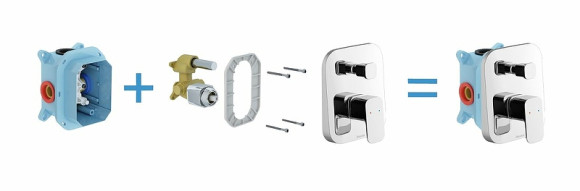 Смеситель для душа Ravak 10° Free-TD F 065.00 X070136 Хром Смеситель для душа Ravak 10° Free-TD F 065.00 X070136 Хром