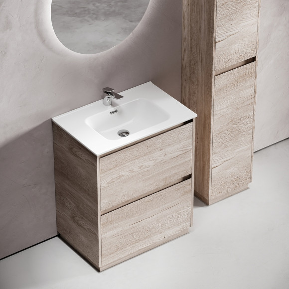 Тумба под раковину Sancos Libra Floor 70 LB70FEG Дуб галифакс натуральный Тумба под раковину Sancos Libra Floor 70 LB70FEG Дуб галифакс натуральный