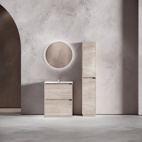 Тумба под раковину Sancos Libra Floor 70 LB70FEG Дуб галифакс натуральный Тумба под раковину Sancos Libra Floor 70 LB70FEG Дуб галифакс натуральный