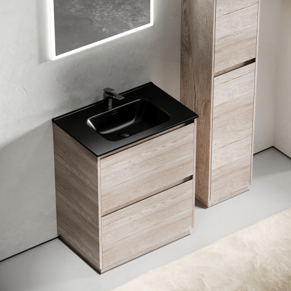 Тумба под раковину Sancos Libra Floor 70 LB70FEG Дуб галифакс натуральный Тумба под раковину Sancos Libra Floor 70 LB70FEG Дуб галифакс натуральный