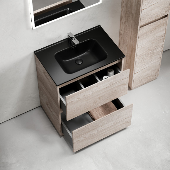 Тумба под раковину Sancos Libra Floor 70 LB70FEG Дуб галифакс натуральный Тумба под раковину Sancos Libra Floor 70 LB70FEG Дуб галифакс натуральный