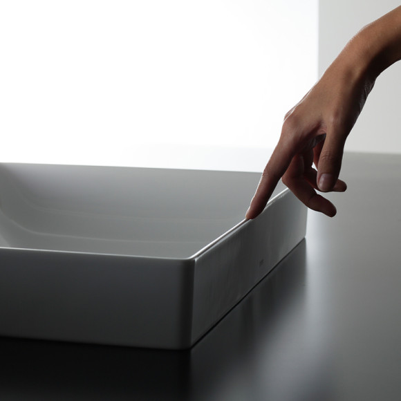 Раковина Toto TR 60 L4716RE#XW Белая Раковина Toto TR 60 L4716RE#XW Белая