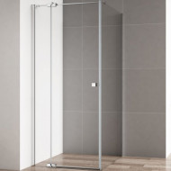 Душевой уголок Cezares Valvola АH-1 90x100 профиль Хром стекло прозрачное
