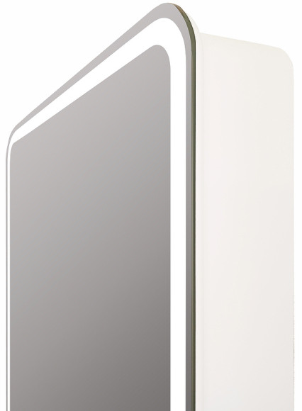 Зеркальный шкаф Континент Elliott LED 40 R МВК057 с подсветкой Белый Зеркальный шкаф Континент Elliott LED 40 R МВК057 с подсветкой Белый