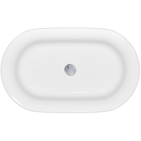 Раковина-чаша Kerama Marazzi Canaletto 65 CN.wb.65 Белая глянцевая