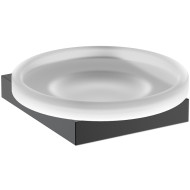 Мыльница Timo Petruma 15221/03 Черная матовая