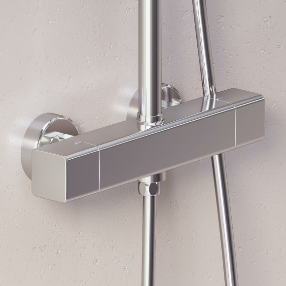 Душевая система Damixa Gala 953800000 с термостатом Хром Душевая система Damixa Gala 953800000 с термостатом Хром