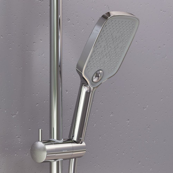 Душевая система Damixa Gala 953800000 с термостатом Хром Душевая система Damixa Gala 953800000 с термостатом Хром