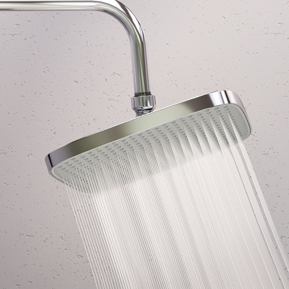 Душевая система Damixa Gala 953800000 с термостатом Хром Душевая система Damixa Gala 953800000 с термостатом Хром