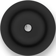Раковина-чаша Kerama Marazzi Canaletto 40 CN.wb.40\BLK.M Черная матовая
